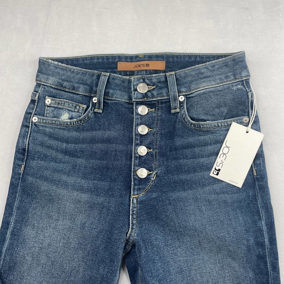 Joe's Jeans Women's The Charlie High Rise Skinny Ankle Jeans Size 23 - Picture 4 of 8